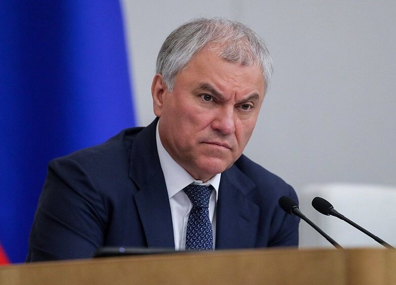 В. Володин, фото: пресс-служба Госдумы