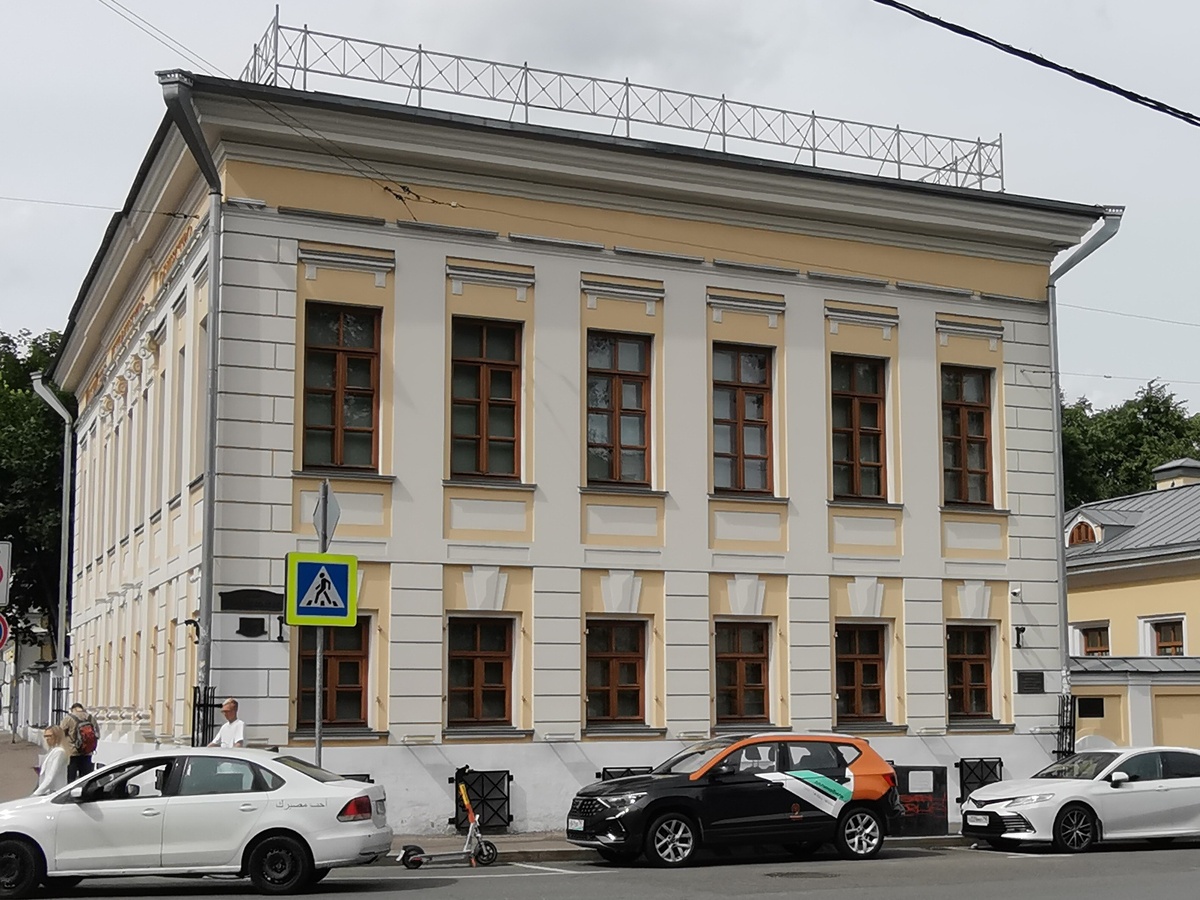 Усадьба Рахмановых. Воронцово поле, д.13 Фото автора.