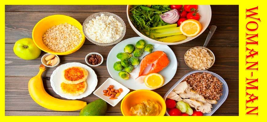 правильной питание