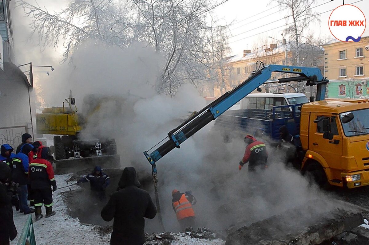 В 2024 году во Владивостоке произошло более 800 коммунальных аварий 