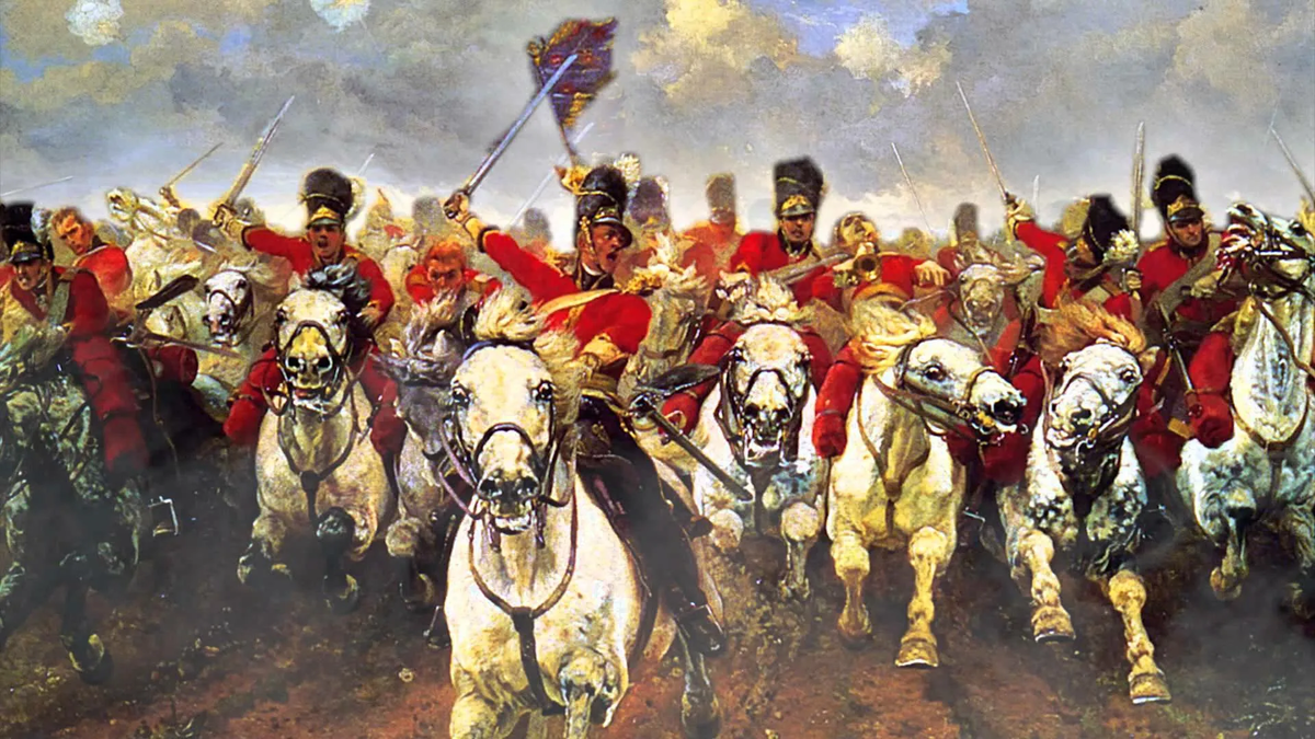 В истории Крымской войны 1853-1856 гг., в целом неудачной для России, есть несколько славных для русского оружия эпизодов. В одном из них русская армия разгромила элитные части британской кавалерии.