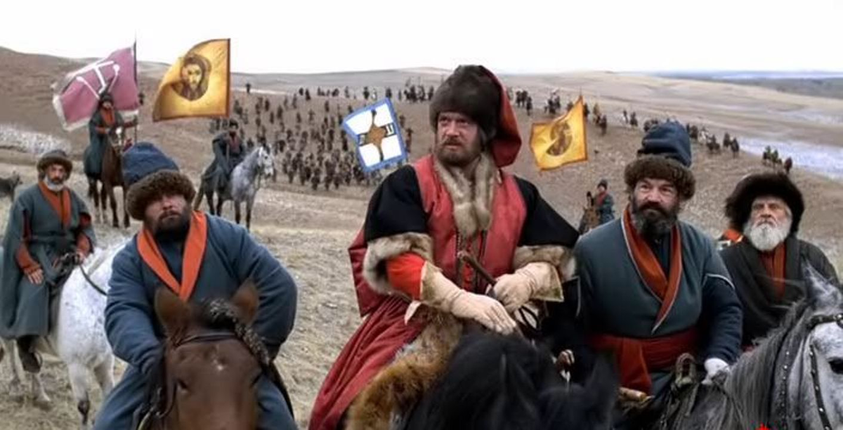 Кадр из фильма "Русский бунт" (1999)