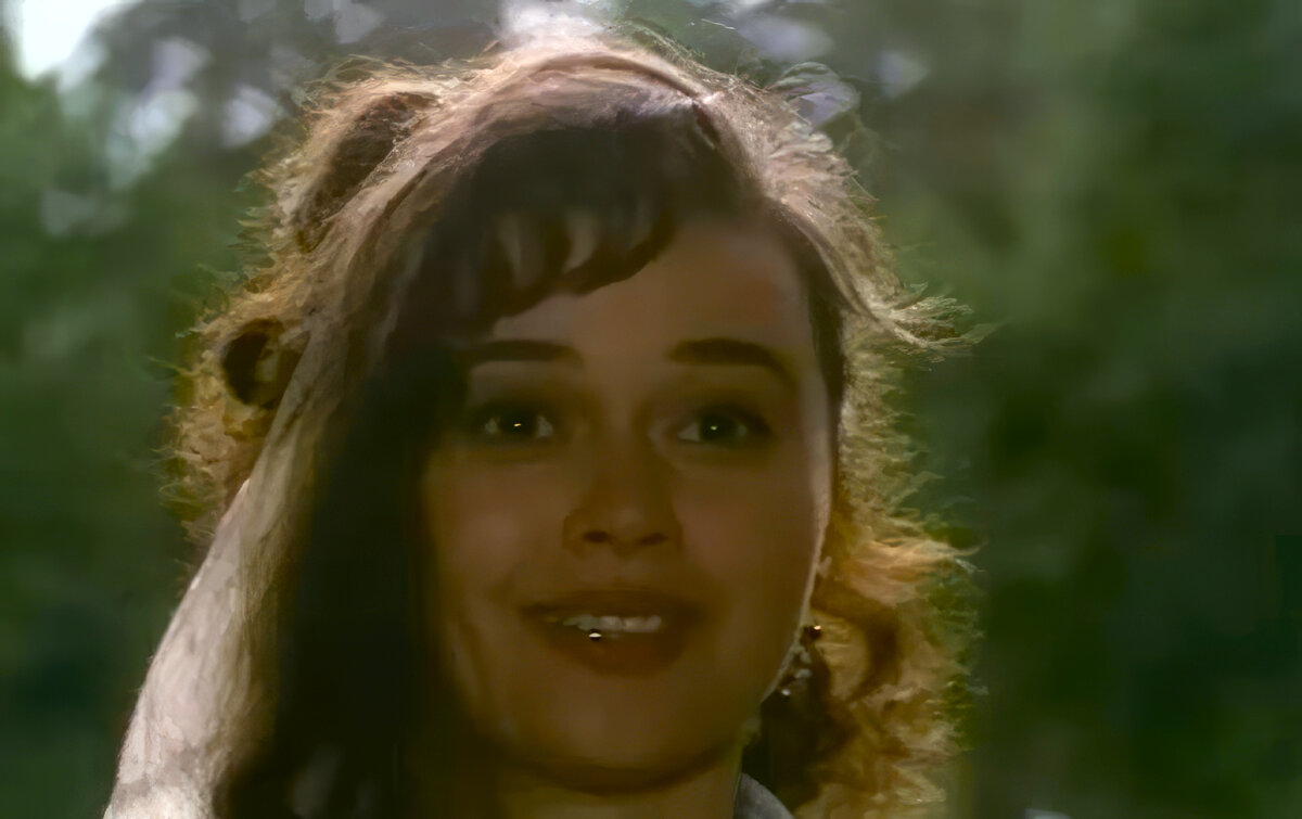 Кадр их к/ф "Машенька", 1991 год