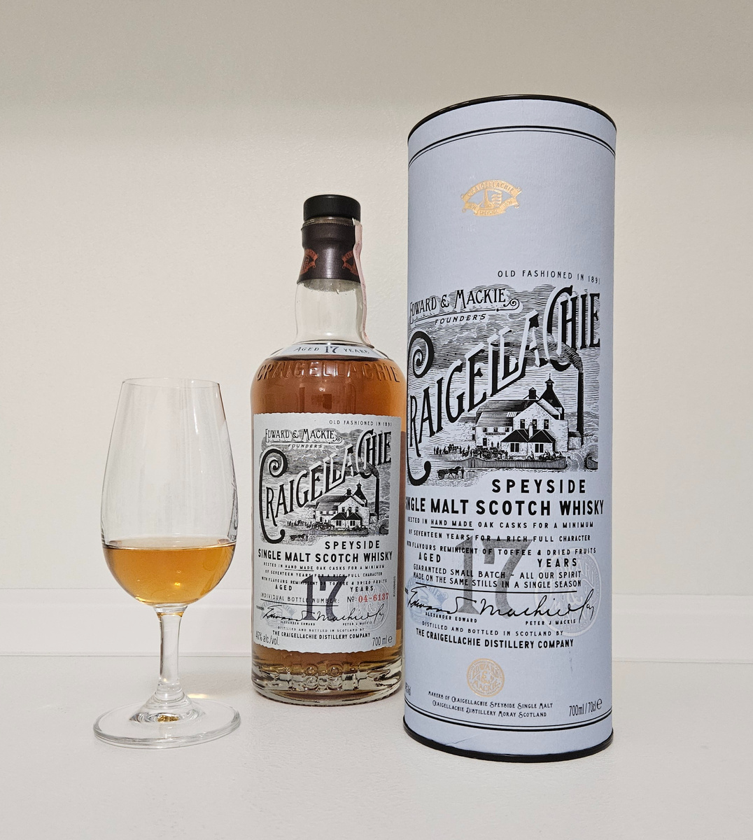 Craigellachie 17 YO - отличный виски, который требует терпения и внимания.  | The Old Malt Whisky | Дзен