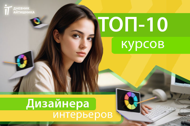 Учиться на дизайнера интерьера онлайн