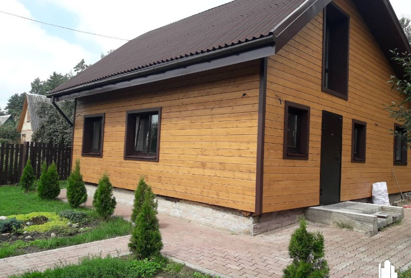 10 классных материалов для обшивки деревянного дома | 50 фотоидей