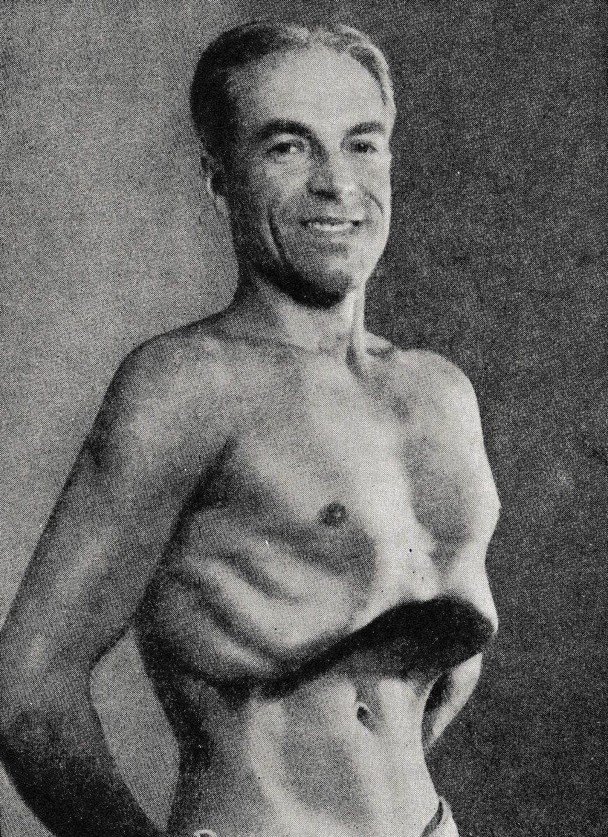 Борис Сахаров исполняет «Уддияна Бандху» (Сахаров, 1950. Том II, Выпуск II: 43).