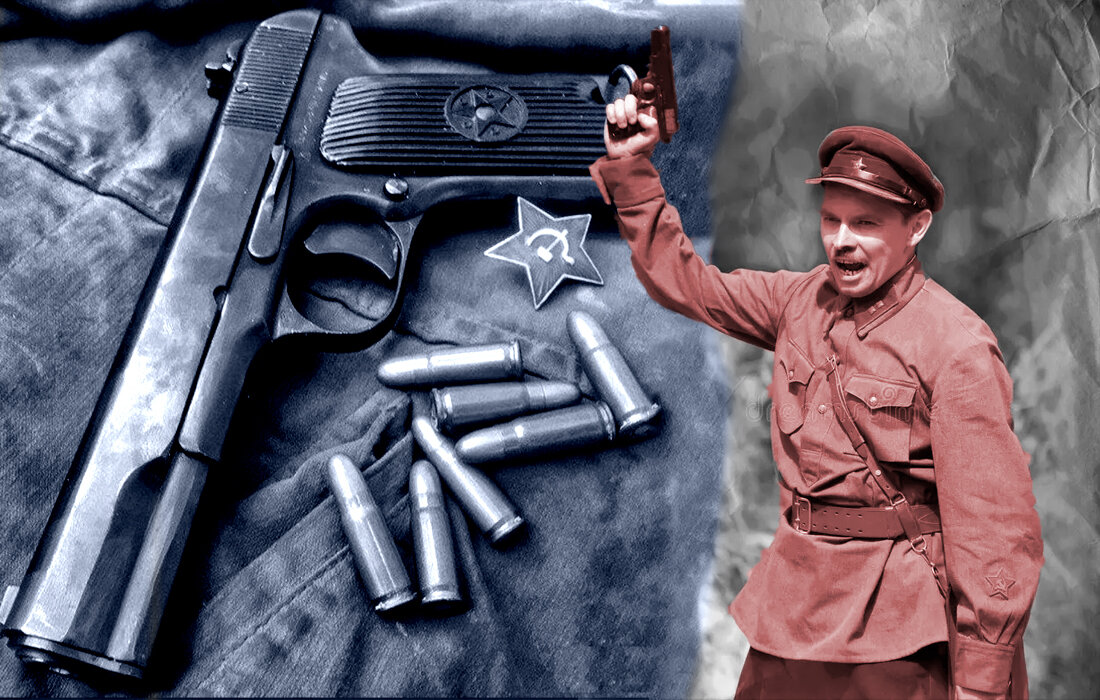 В 1931-м году на вооружение РККА был принят первый советский самозарядный пистолет. Разработал его уже состоявшийся и довольно известный к этому времени конструктор-оружейник Фёдор Васильевич Токарев.
