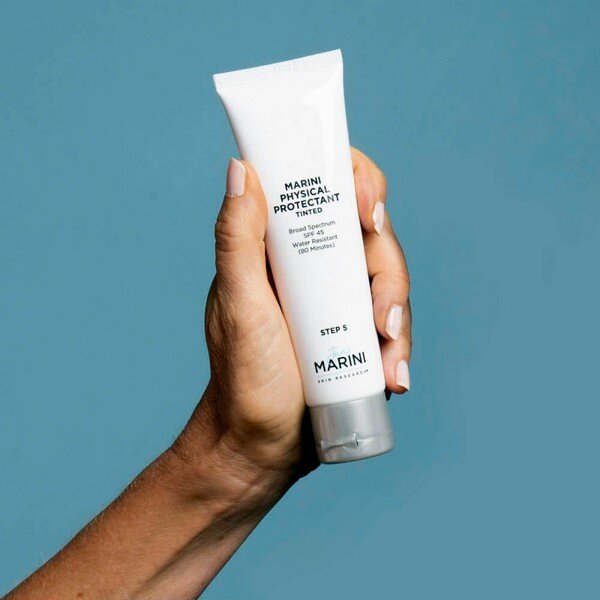 Солнцезащитный крем «Marini Physical Protectant Tinted SPF 45» от Jan Marini (США)