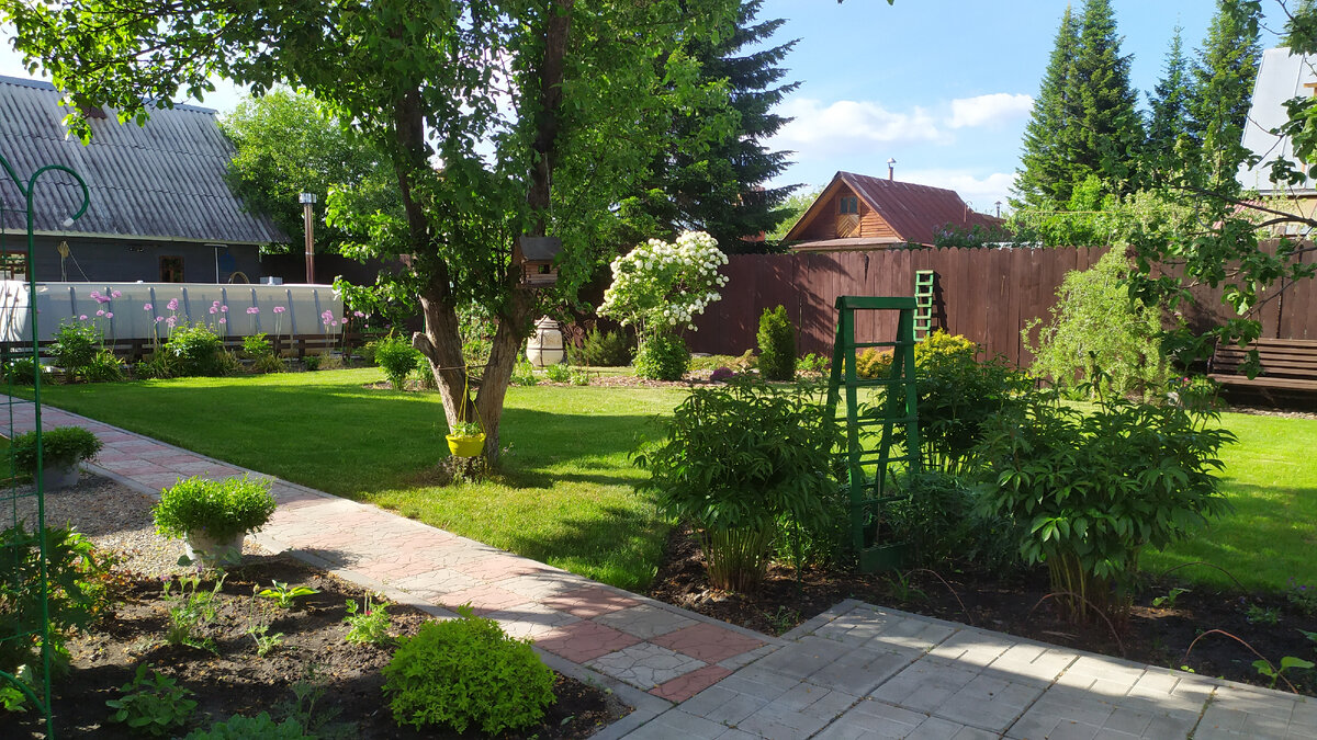 Тени на закате