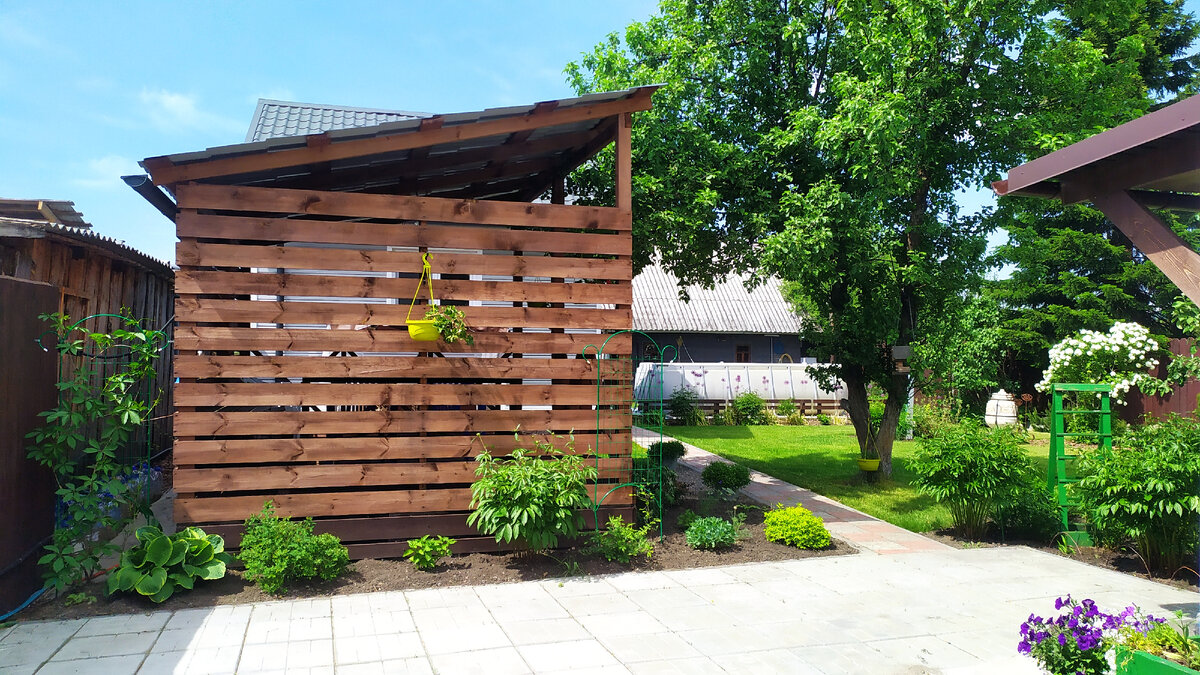 Тень в полдень