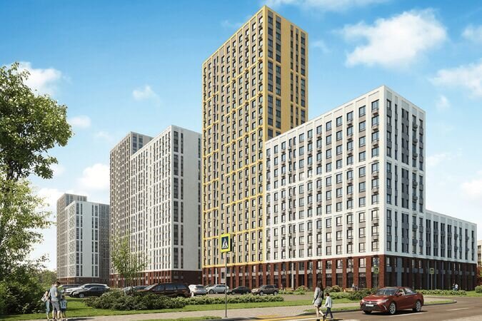 Старты продаж: новые объемы квартир в ЖК «Лучи» и MYPRIORITY Basmanny ...