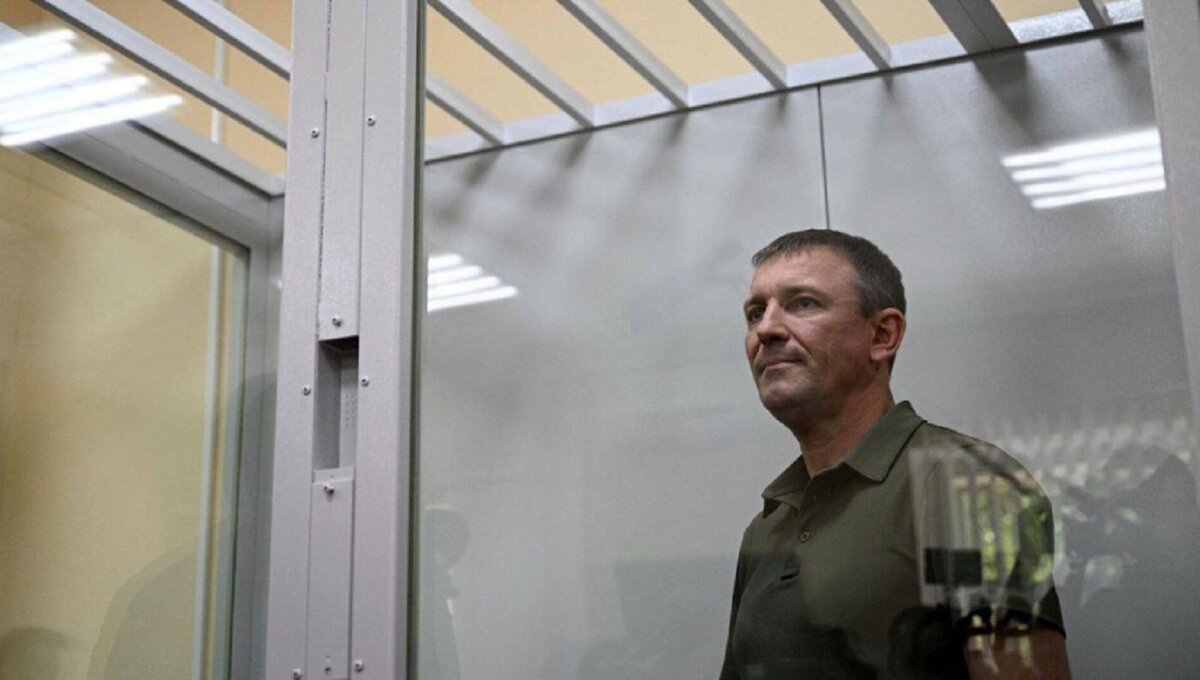 В зале суда. Фото из "Телеги".