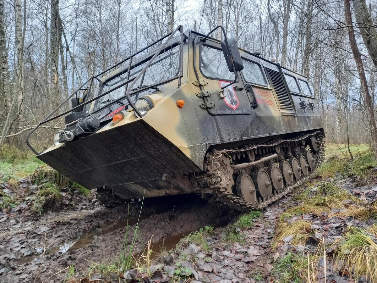 Фото: снегоболотоход «Ветлуга», соцсети
