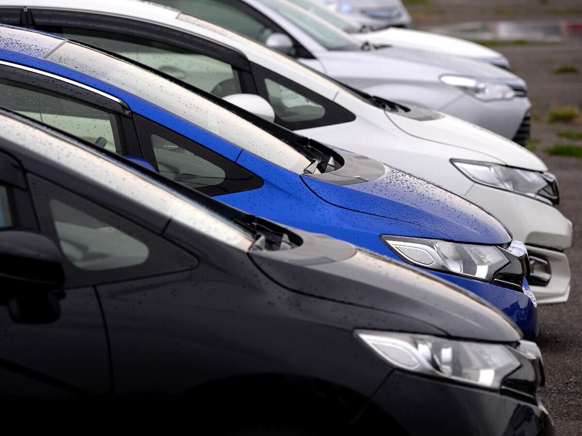    Праворульные хетчбэки марки Honda© РИА Новости / Илья Наймушин