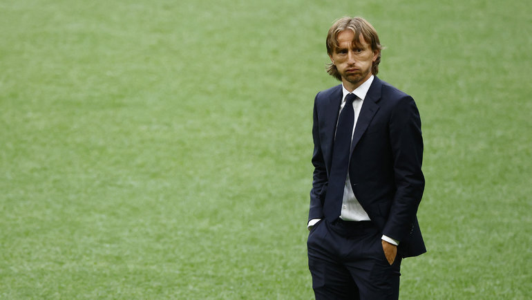    Лука Модрич. Reuters