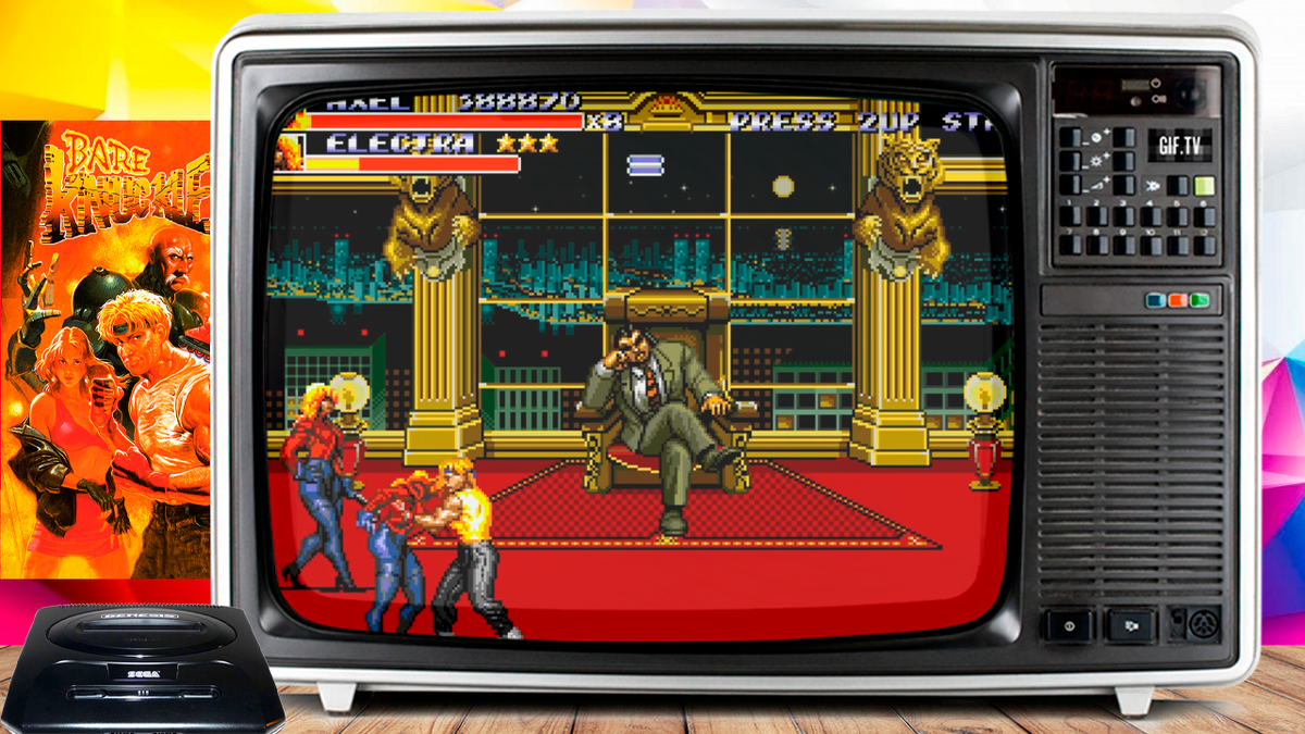 Streets of Rage 3 Sega