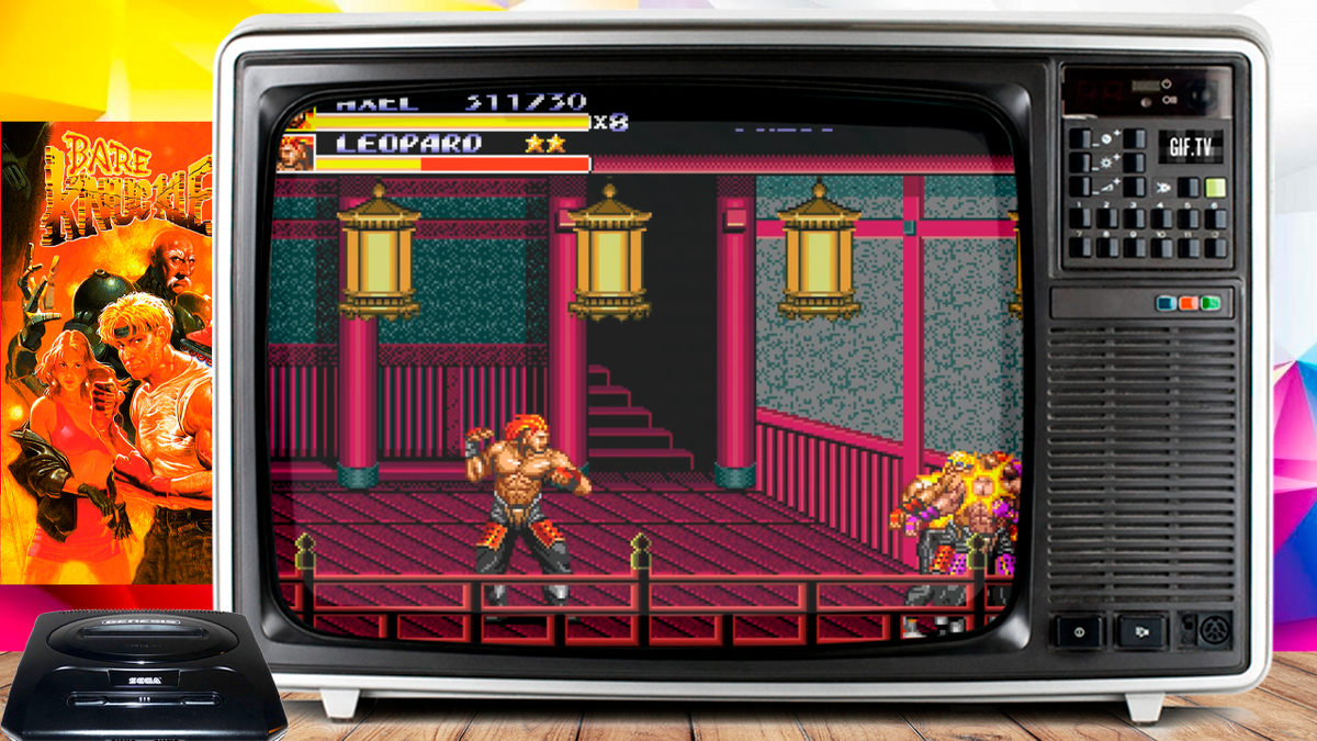 Streets of Rage 3 Sega