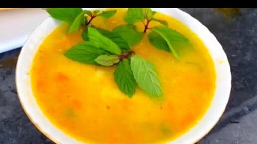 Турецкий куриный суп, от которого невозможно отказаться!|Вкусный суп за 30 минут Простые рецепты 🍳#готовимдома #рецепты #домашняякухня #суп