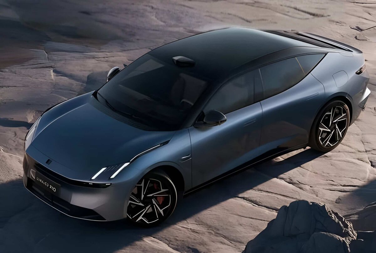Первая полностью электрическая модель китайско-шведского Бренда Lynk & Co Z10 была представлена вчера, 12 июня, в Гётеборге, Швеция