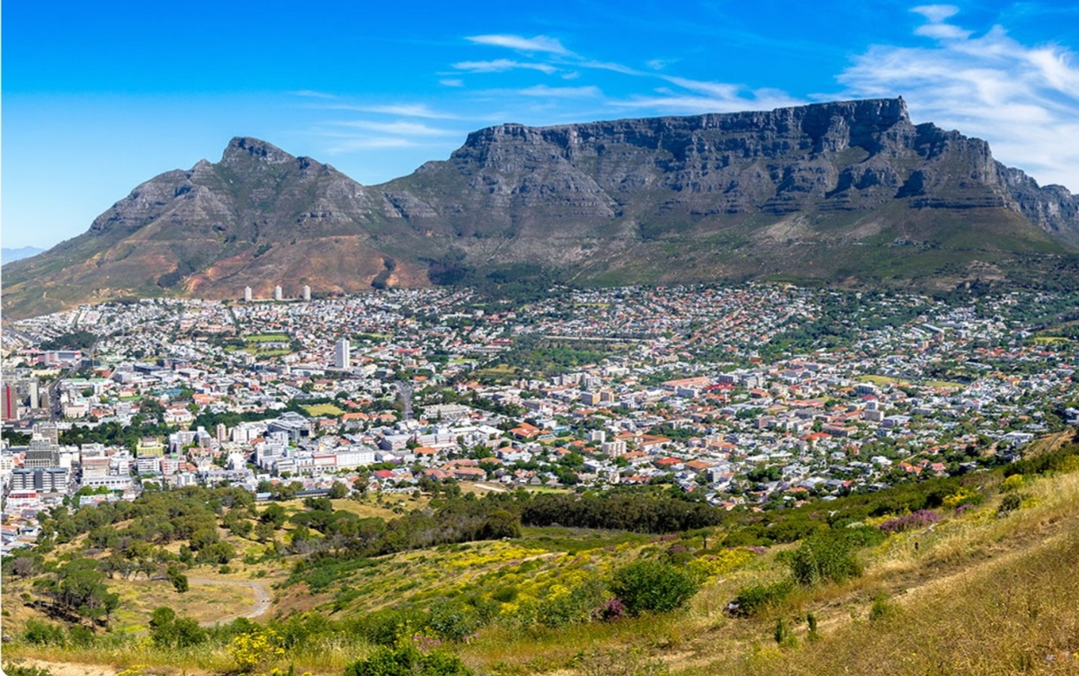 Столовая гора (Table Mountain.)