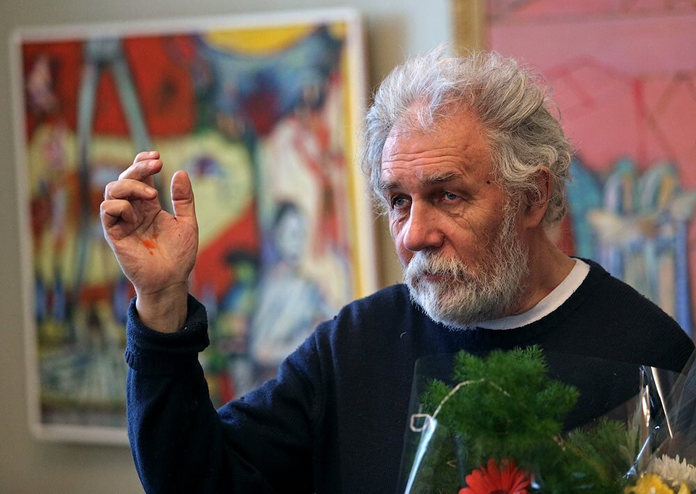 Алтайский авангард ХХ в. Ф. Морозов. В. Климов. 