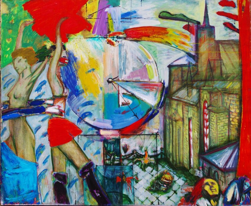 Алтайский авангард ХХ в. Ф. Морозов. В. Климов.