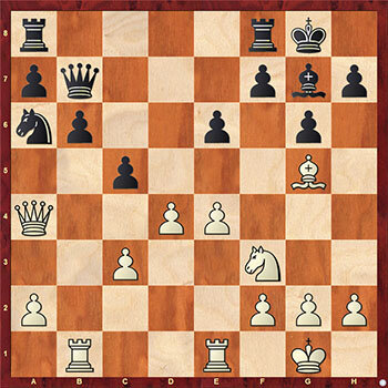 Kasparov, Garry (2595) – Pribyl, Josef (2395)
EU-chT (Men) 07th Skara (5.8), 24.01.1980