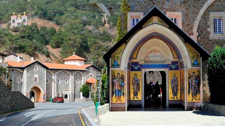 Киккский монастырь  - оплот православия на Кипре. 