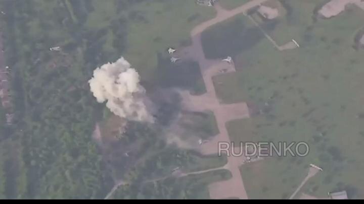 Фото: скриншот видеозаписи телеграм-канала военкора Андрея Руденко