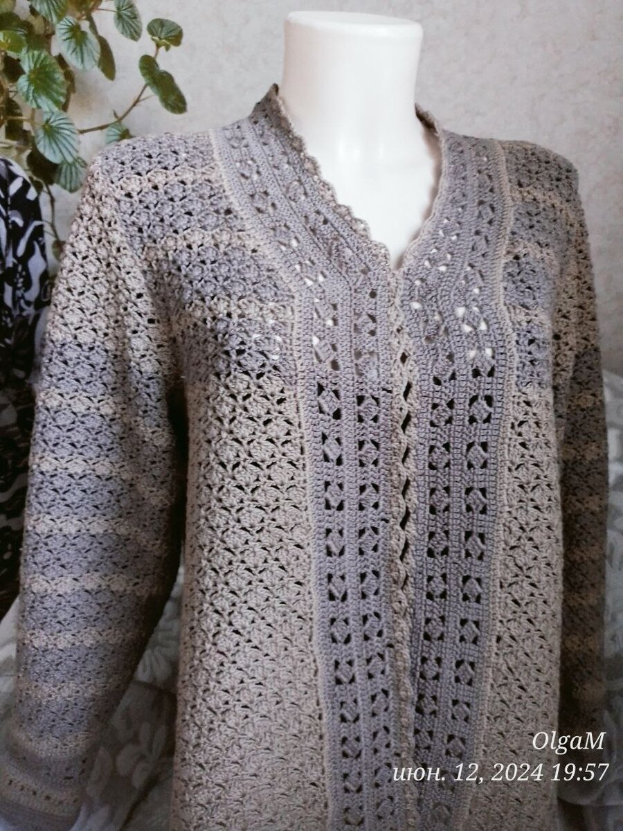 Мой авторский жакет от Ольги Мункиной. OlgaM