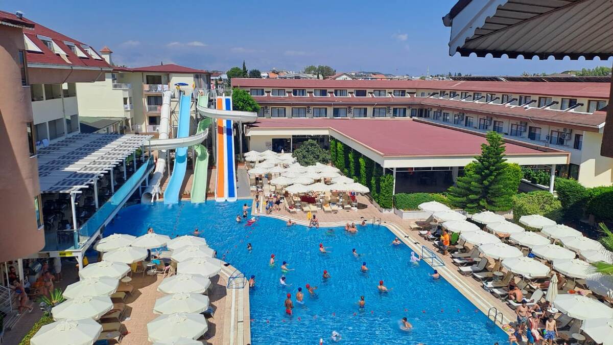 Отель  Side Yesiloz 4