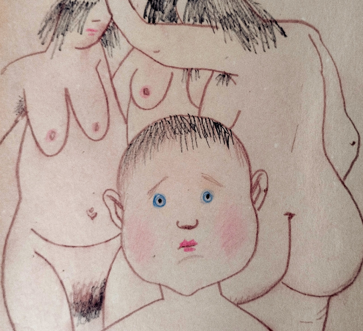 «В женской бане», Юрий Чигирёв