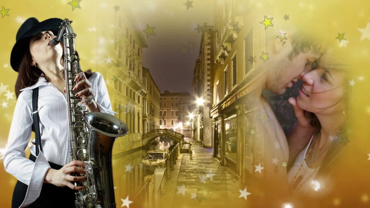 Питер. Ночь. Саксофон