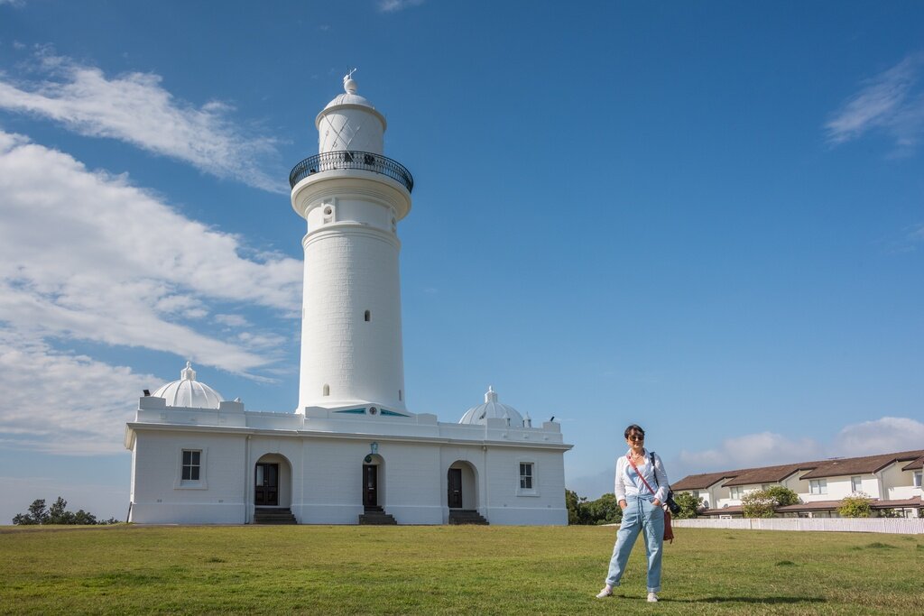 Маяк Маккуори, Сидней, Австралия. Фото из домашнего архива.