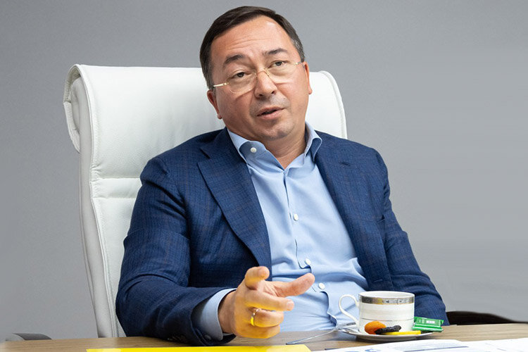    Игорь Насенков возглавил «Технодинамику» в 2016 году.   
Фото: «БИЗНЕС Online»