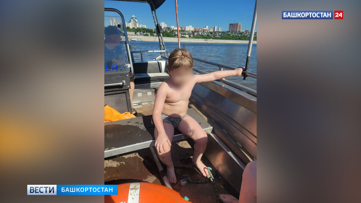    В Уфе на пляже «Солнечный» спасли девушку с ребенком