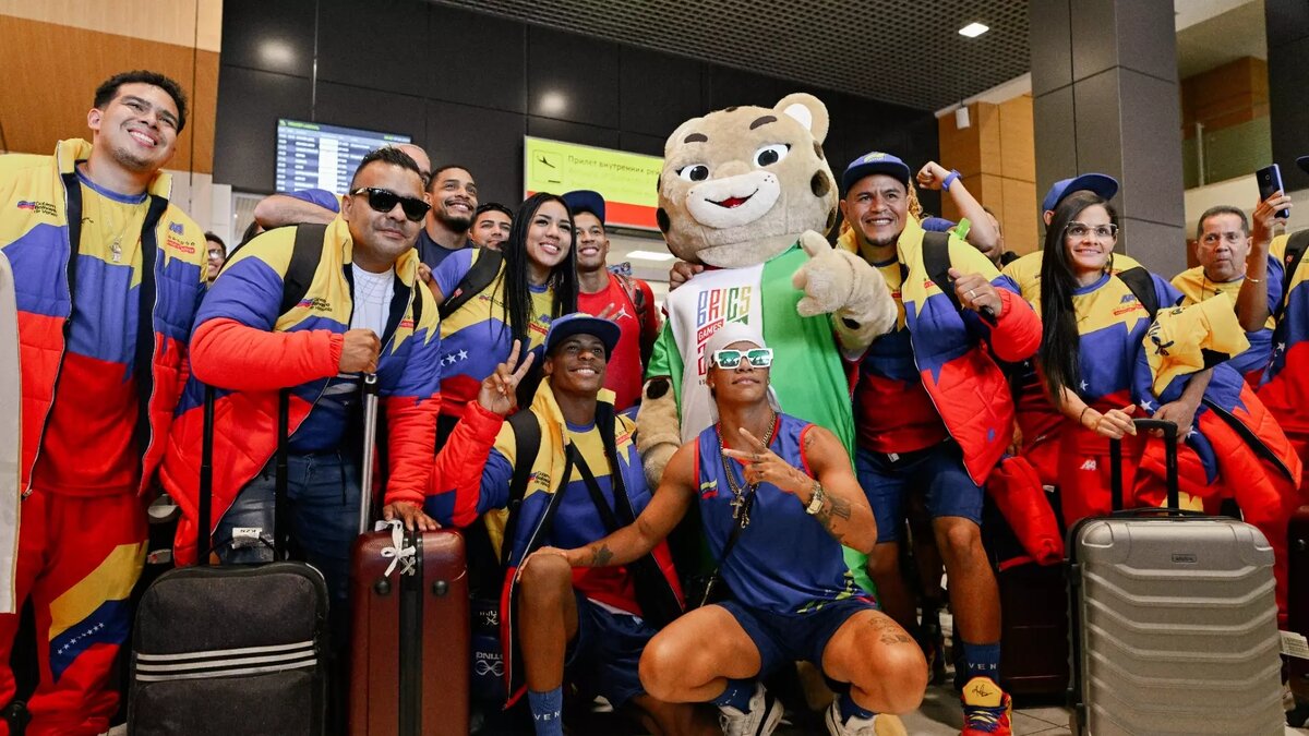     Источник: Пресс-служба Игр БРИКС