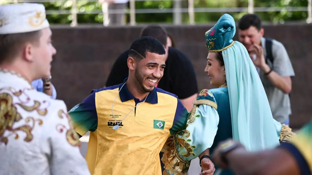     Источник: Пресс-служба Игр БРИКС