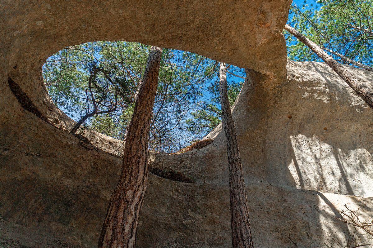 Дырявый грот