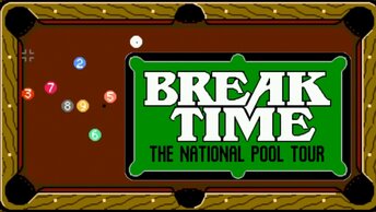 Break Time - The National Pool Tour (NES - Dendy - Famicom - 8 bit) - Еще один бильярд на Денди