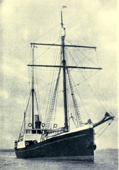    Судно «Квест» / © wikipedia