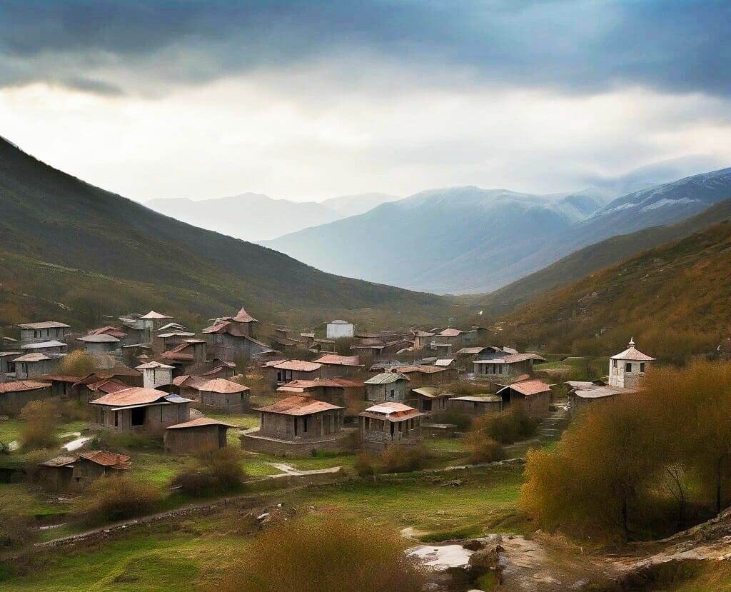 Армянские святыни станут мусульманскими. Фото: сгенерировано нейросетью Шедеврум