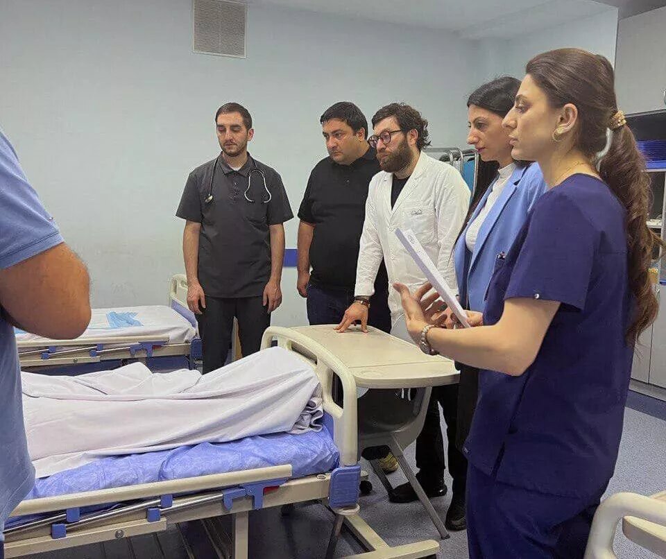 © Photo : press office of Human Rights Defender of Armenia