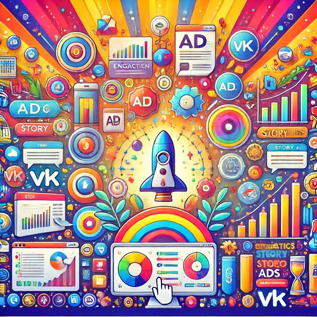 Анализ рекламных возможностей платформы VK