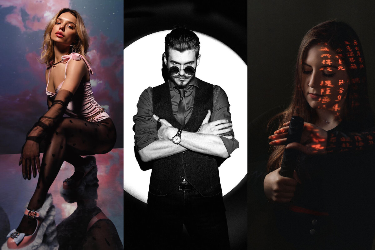 Съемка с проектором - как все устроено?