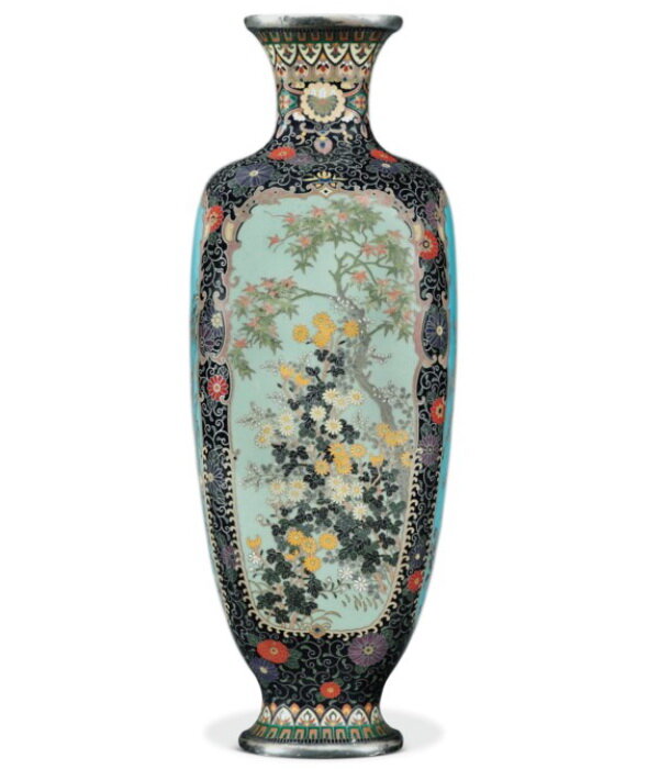 七宝をあしらったアンティークの美しさ 林小伝寺 - n45-50