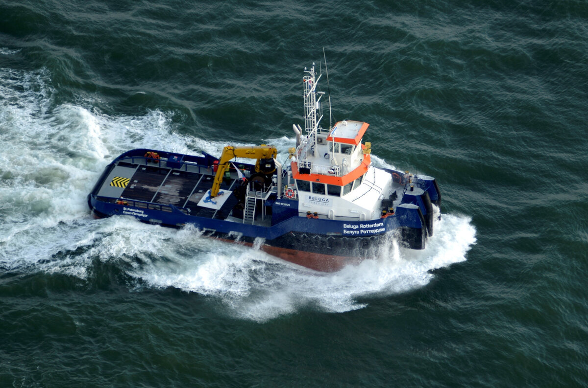 Многоцелевой буксир-толкач "Роттердам"