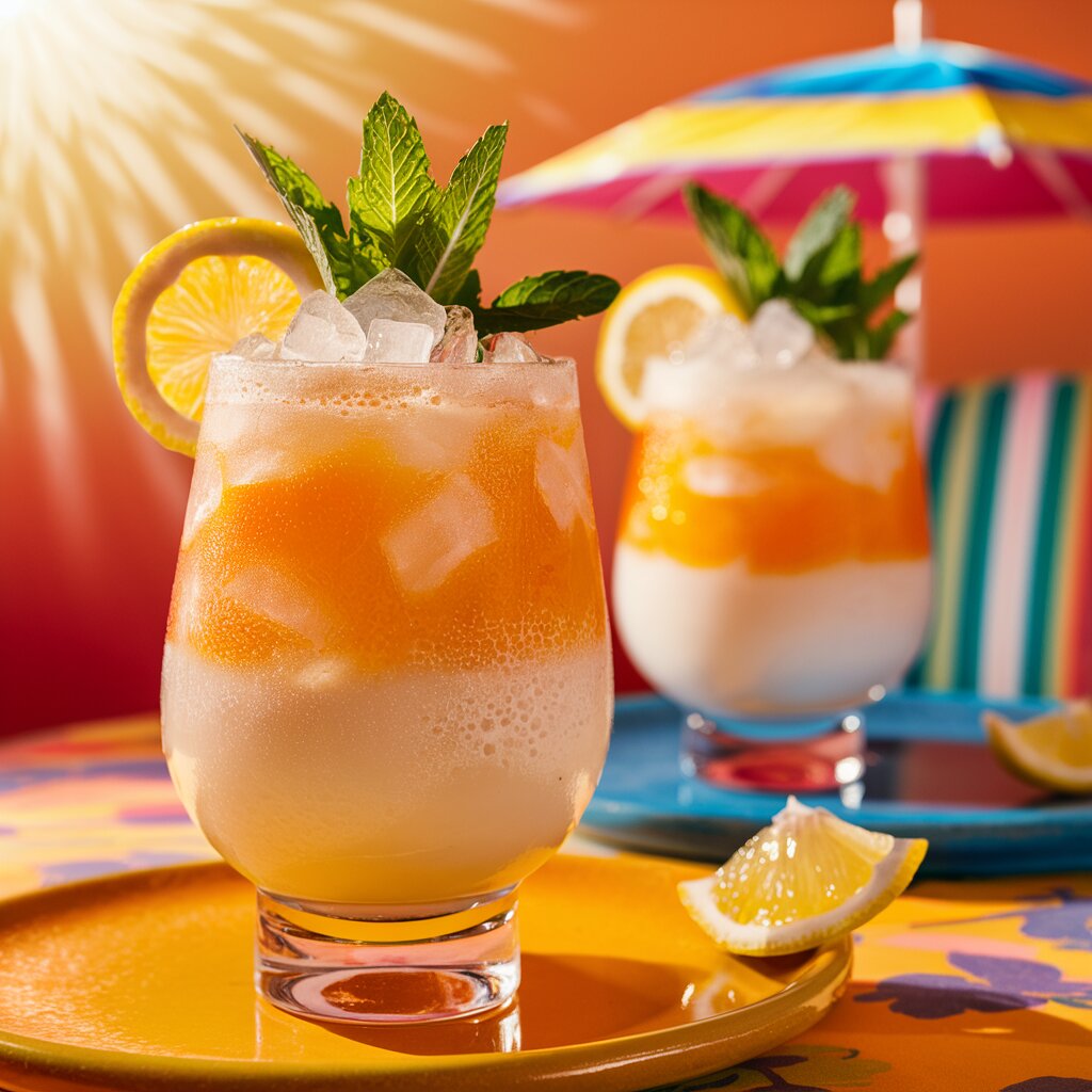 Летний коктейль