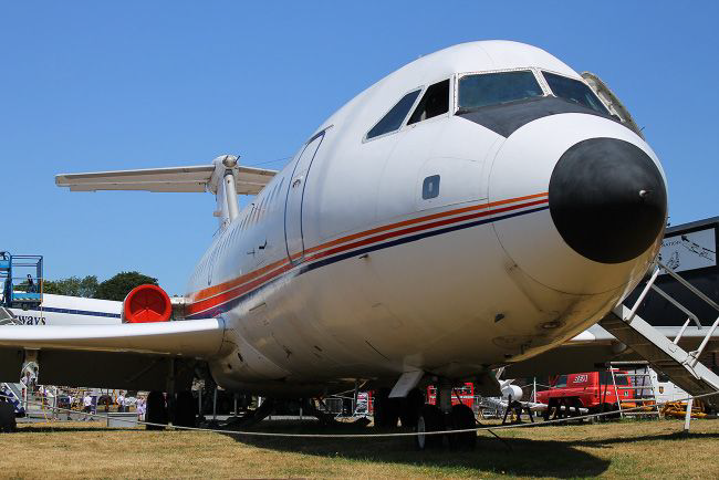 Картинка из свободных источников. BAC One Eleven 
